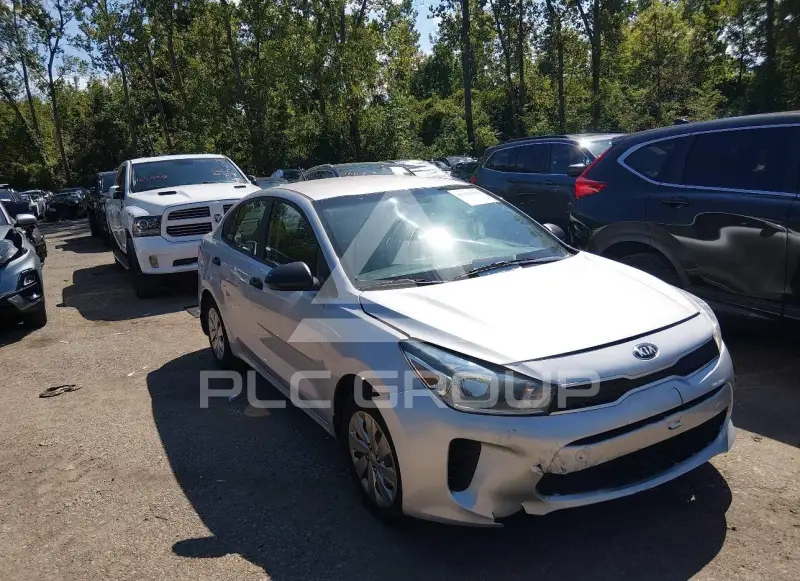 2018 KIA Rio photo