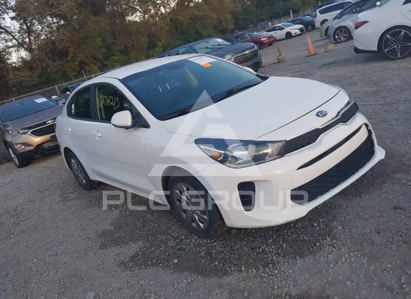 2018 KIA Rio фото