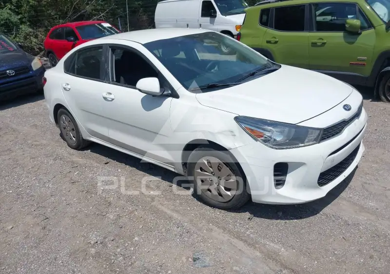2018 KIA Rio фото