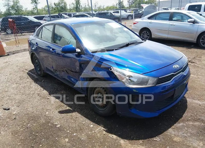 2018 KIA Rio фото
