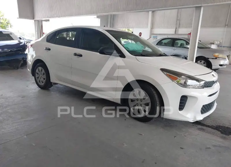 2018 KIA Rio фото