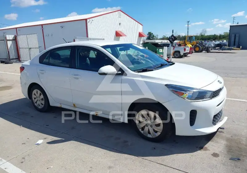 2018 KIA Rio photo
