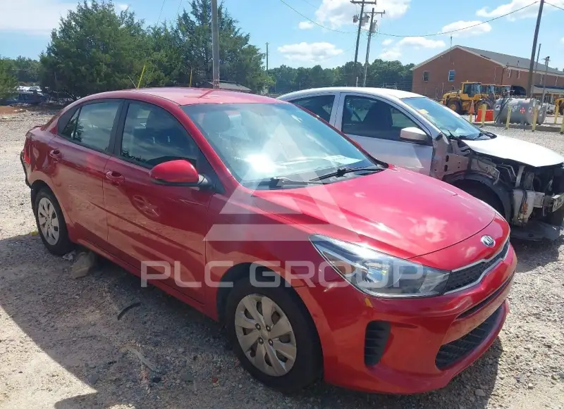 2018 KIA Rio фото