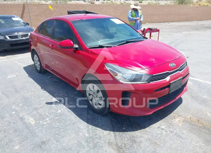 2018 KIA Rio фото