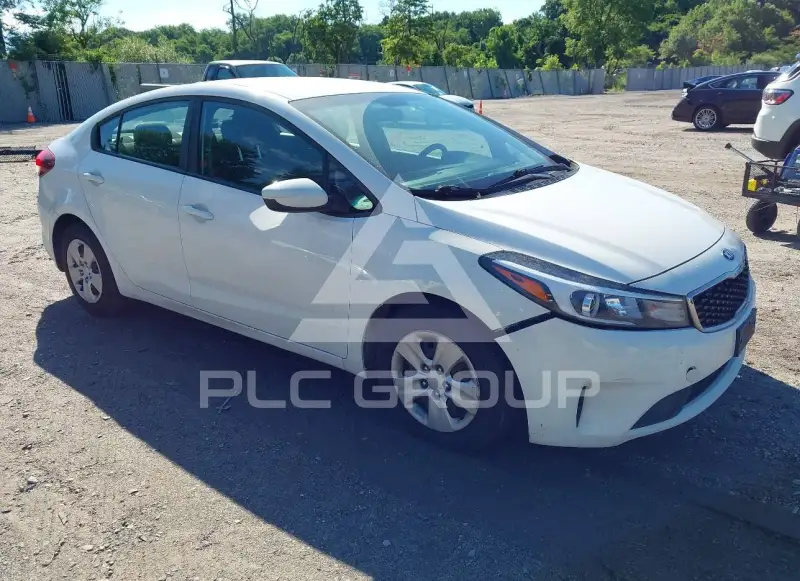 2018 KIA Forte фото