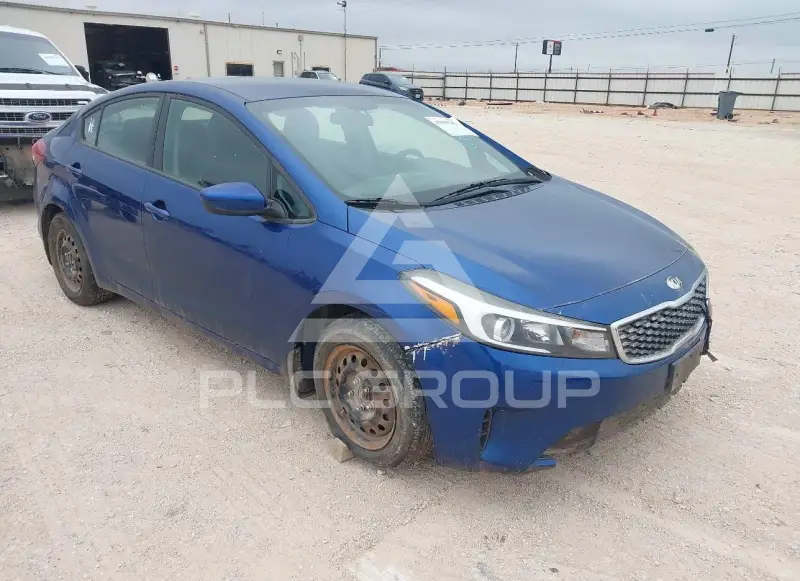 2018 KIA Forte фото