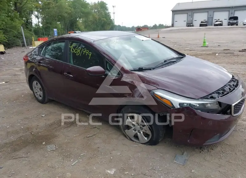 2018 KIA Forte фото