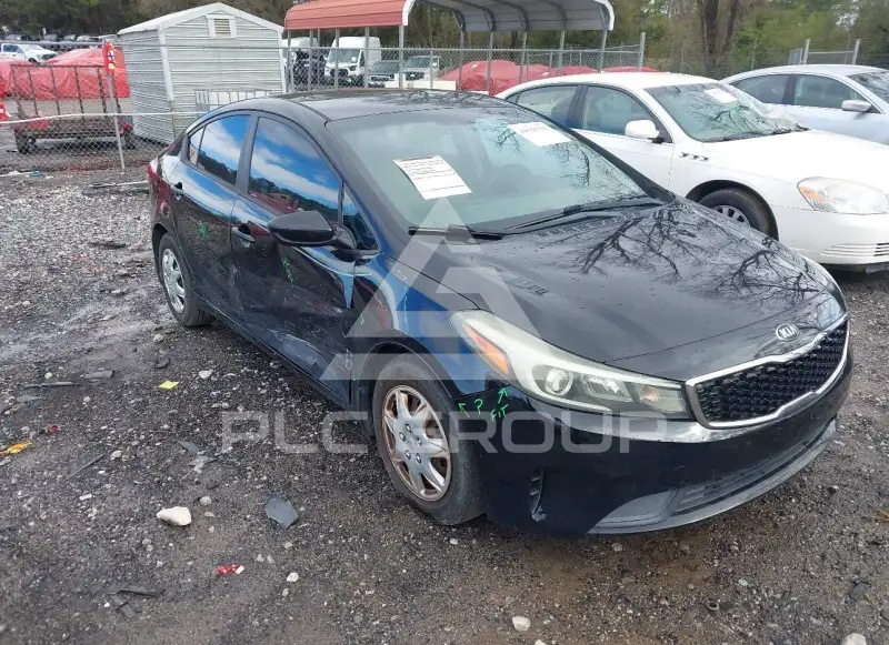 2018 KIA Forte фото
