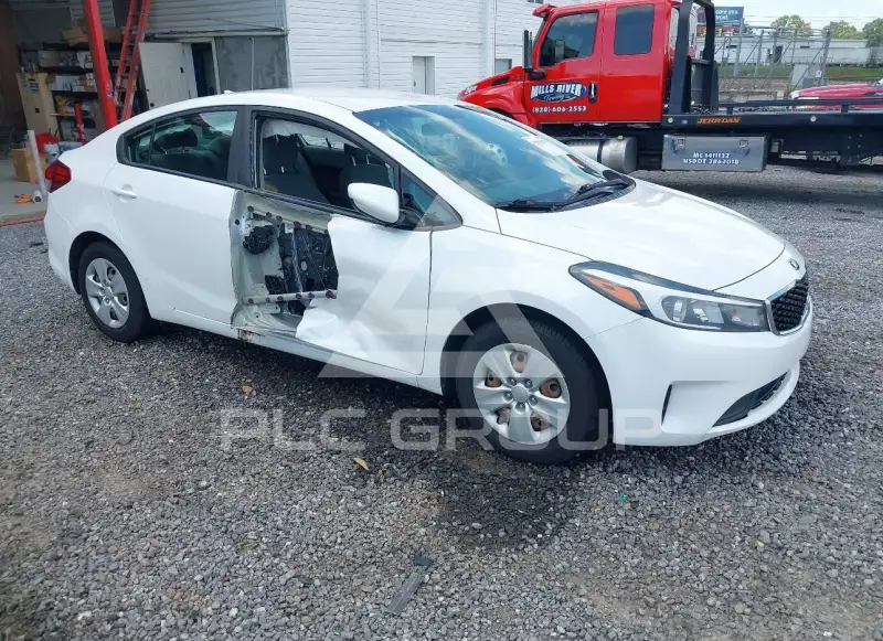 2018 KIA Forte фото