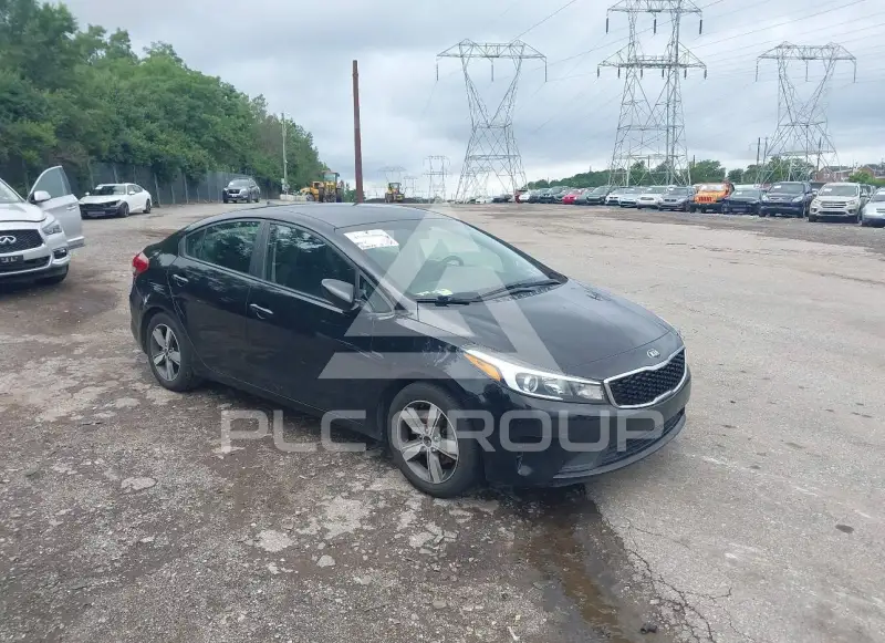 2018 KIA Forte фото