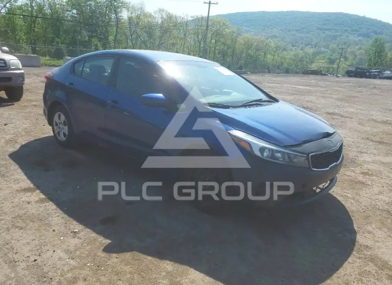 2018 KIA Forte фото