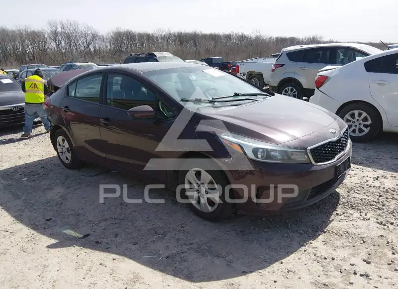 2018 KIA Forte фото