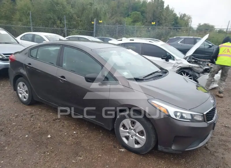 2018 KIA Forte фото