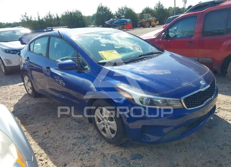 2018 KIA Forte фото