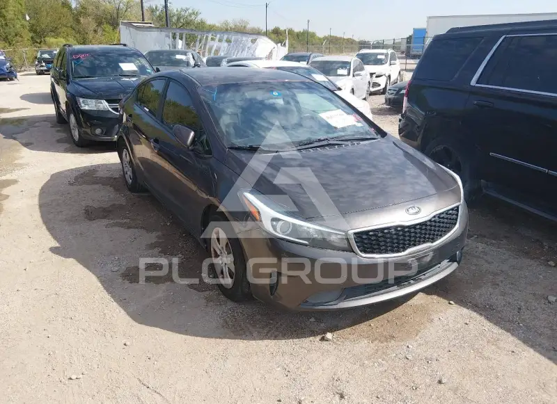 2018 KIA Forte фото
