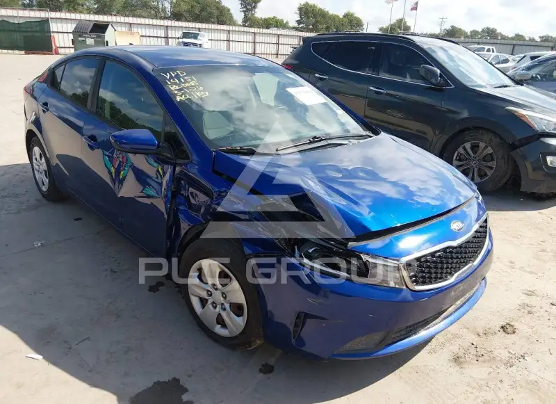 2018 KIA Forte фото