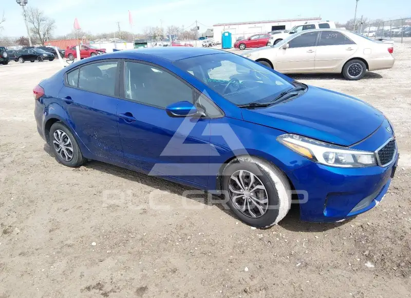 2018 KIA Forte фото