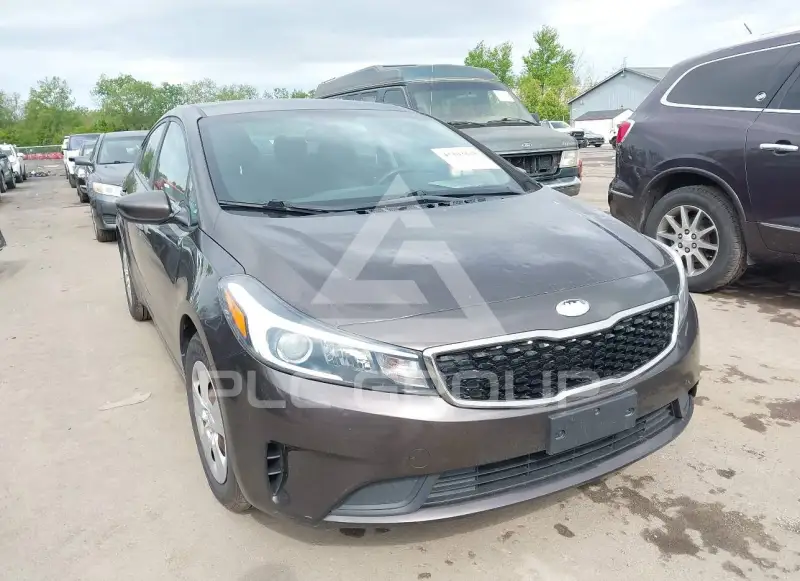2018 KIA Forte фото