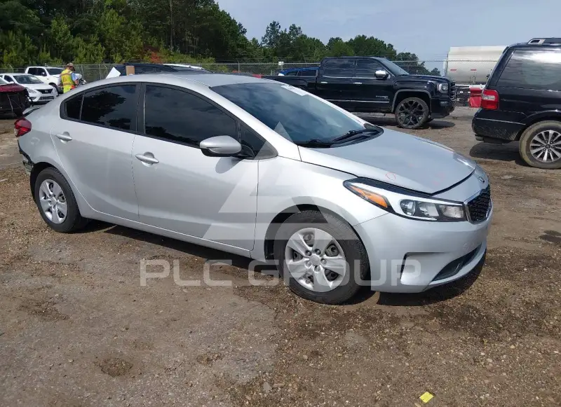 2018 KIA Forte фото