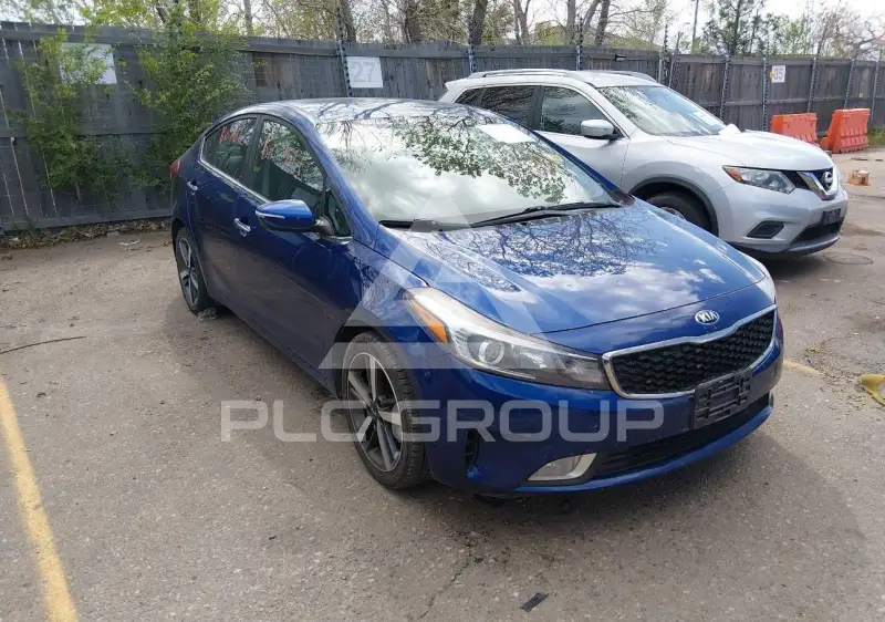 2018 KIA Forte фото