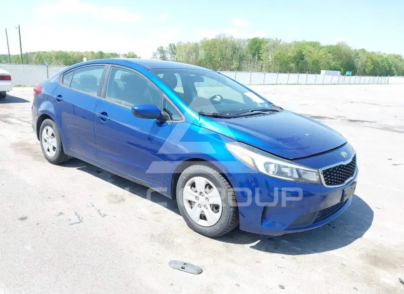 2018 KIA Forte фото