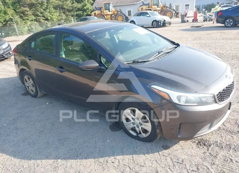 2018 KIA Forte фото