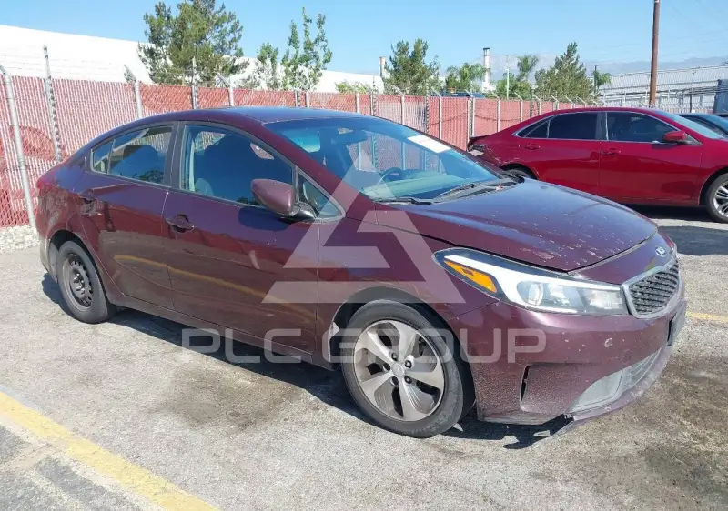 2018 KIA Forte фото