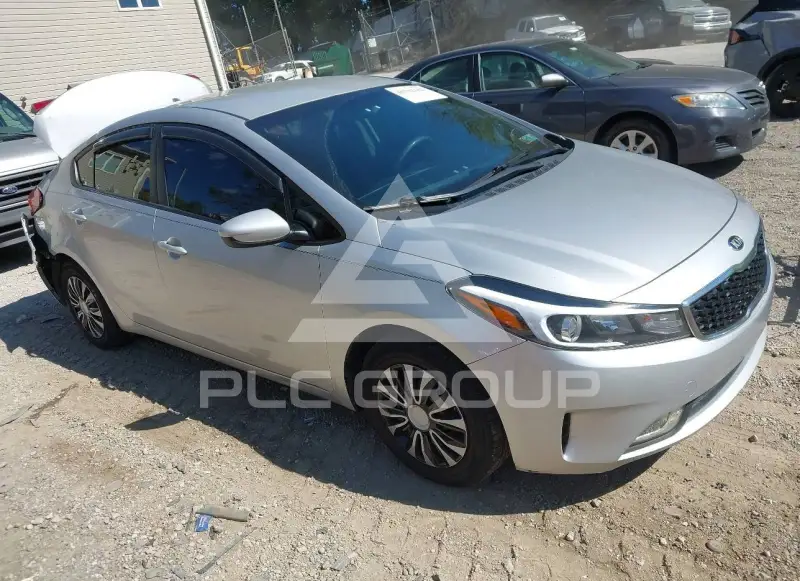 2018 KIA Forte фото