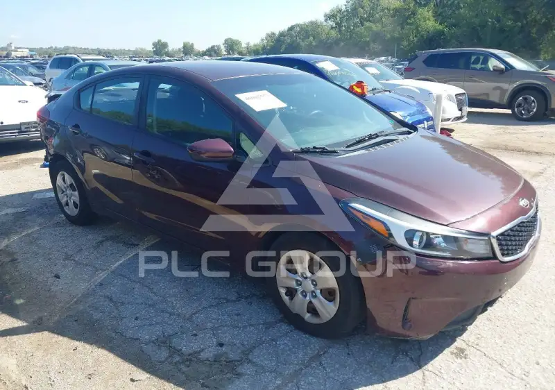 2018 KIA Forte фото