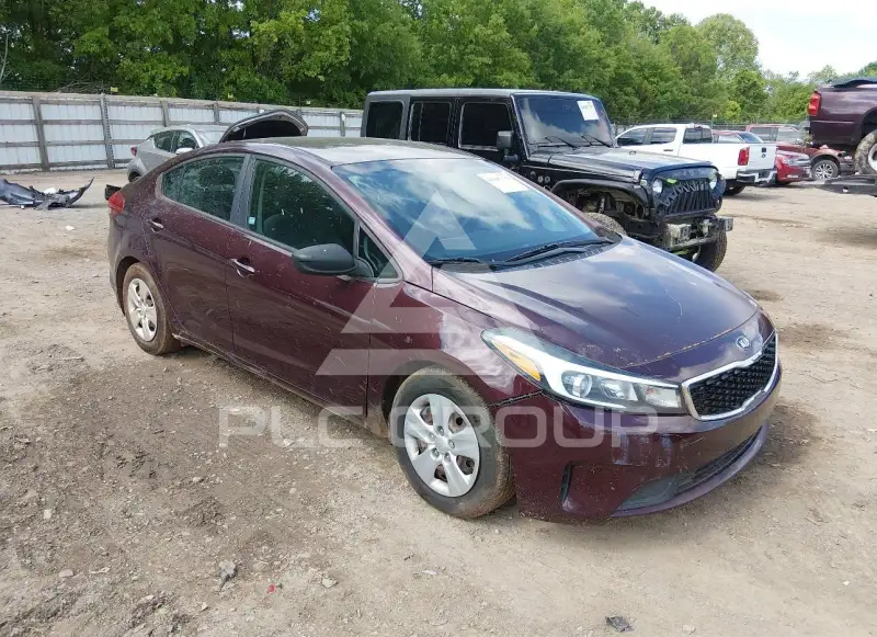 2018 KIA Forte photo