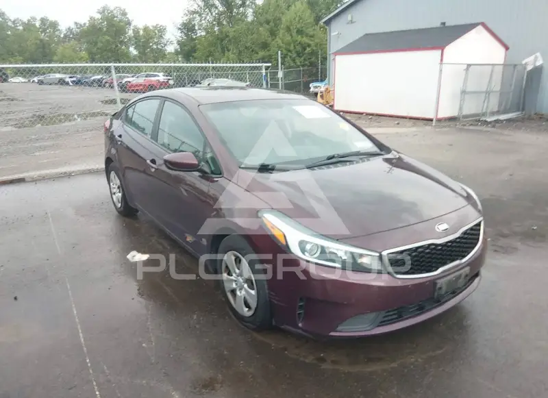 2018 KIA Forte фото