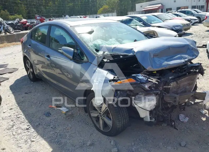 2018 KIA Forte фото