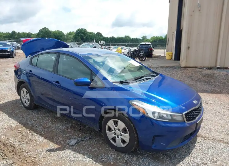 2018 KIA Forte фото