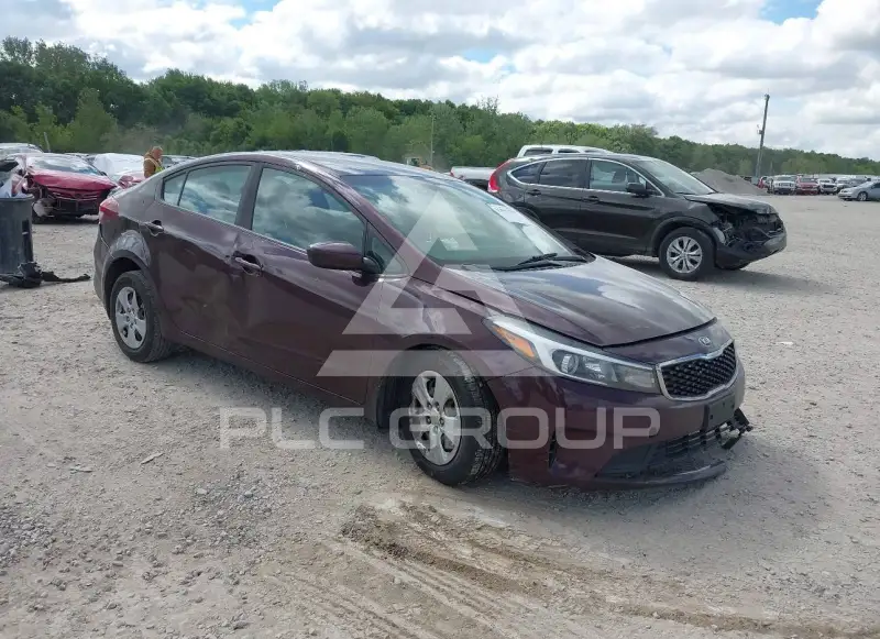 2018 KIA Forte фото