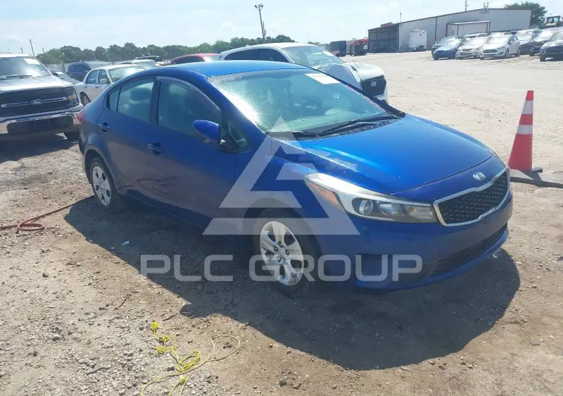 2018 KIA Forte фото