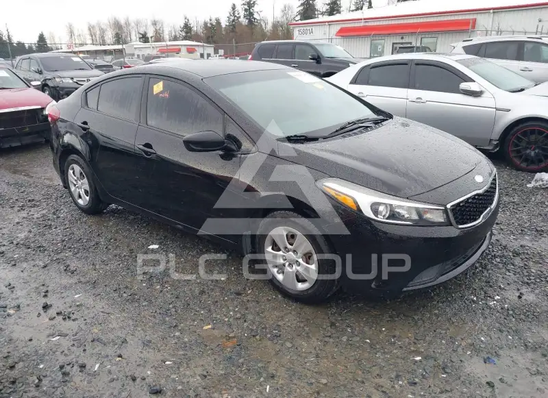 2018 KIA Forte фото