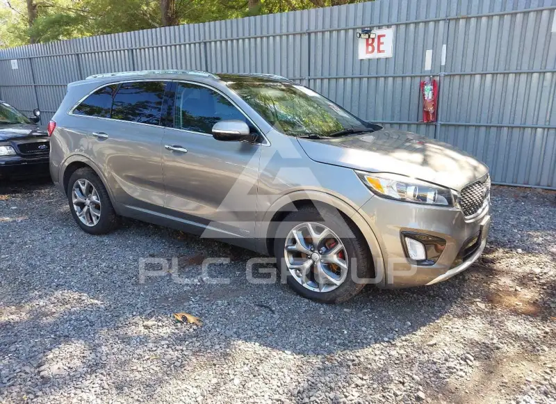 2018 KIA Sorento photo