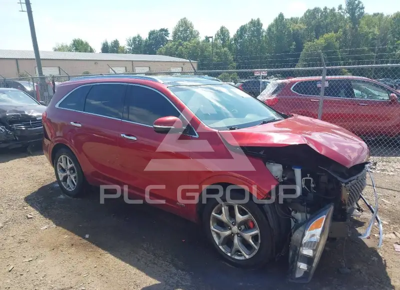 2018 KIA Sorento photo