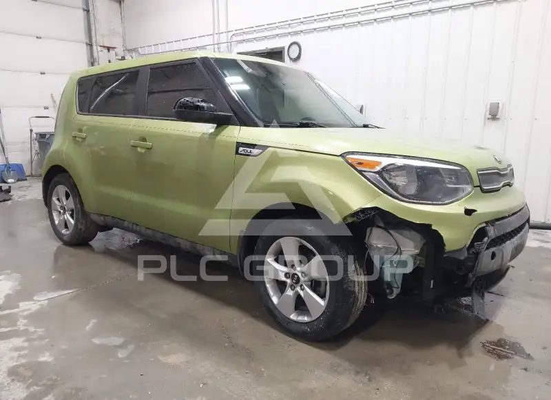 2018 KIA Soul photo
