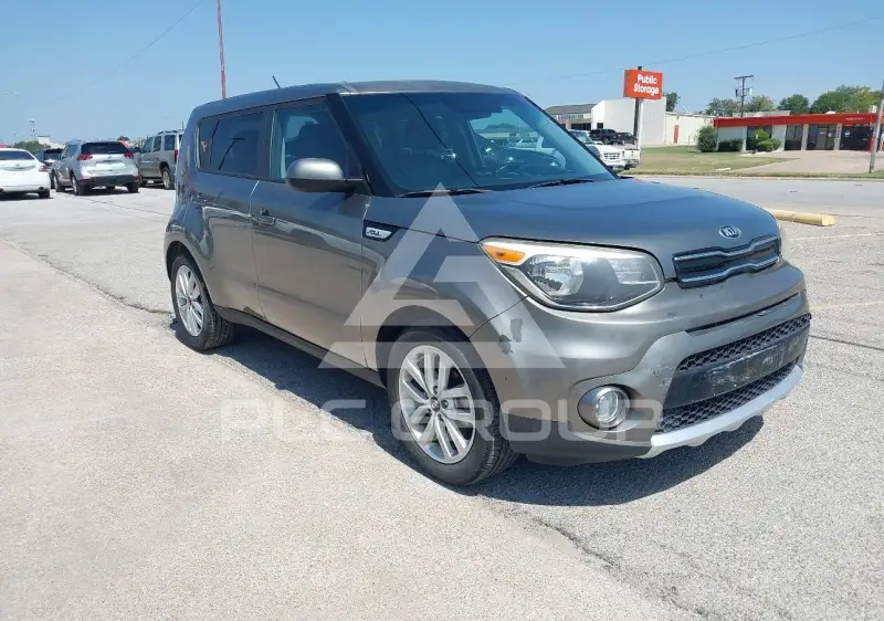 2018 KIA Soul photo