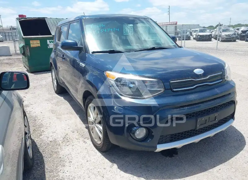 2018 KIA Soul photo