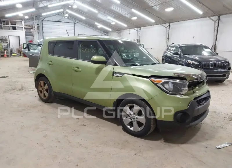 2018 KIA Soul фото