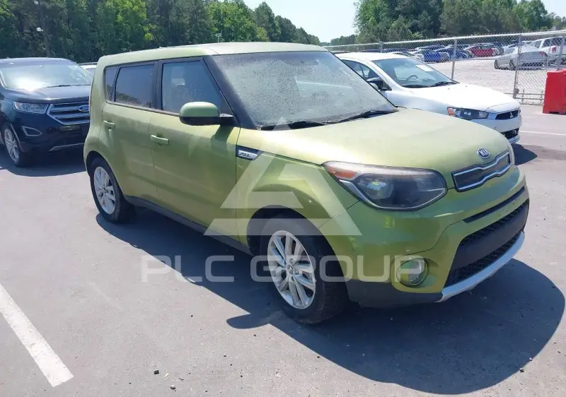 2018 KIA Soul фото