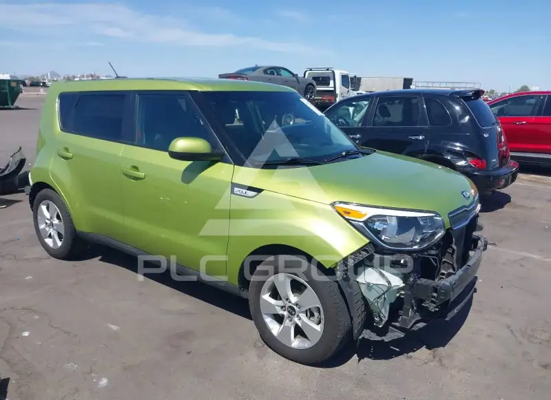 2018 KIA Soul photo