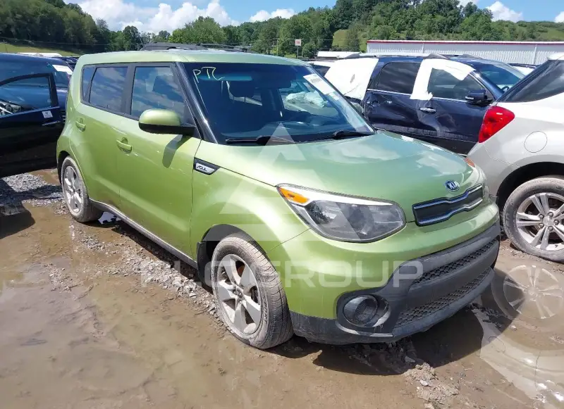 2018 KIA Soul photo