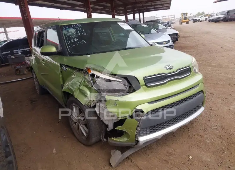 2018 KIA Soul фото