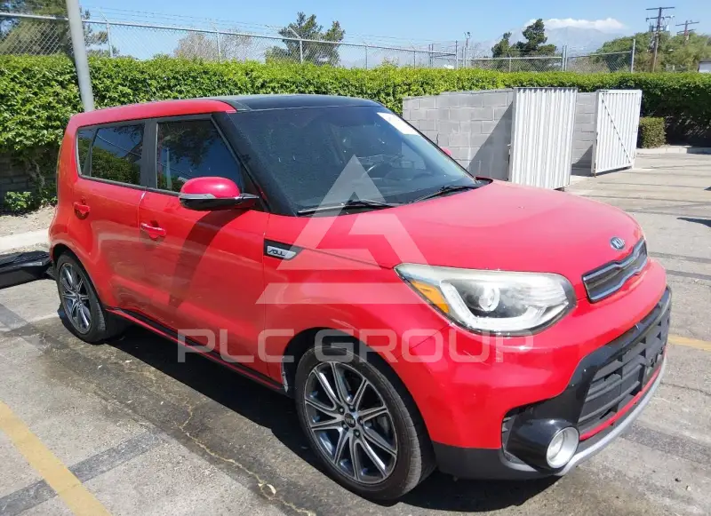 2018 KIA Soul фото