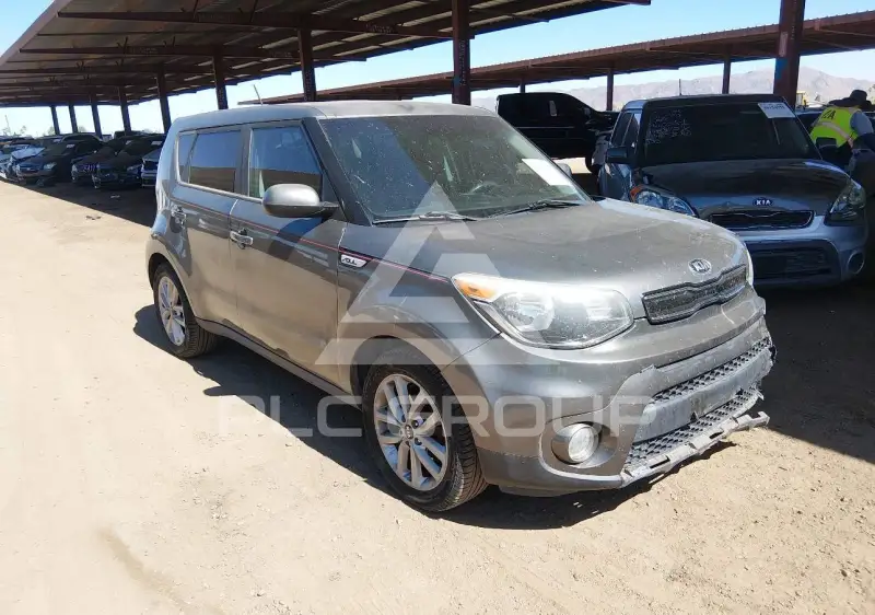 2018 KIA Soul photo