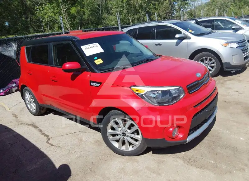 2018 KIA Soul фото