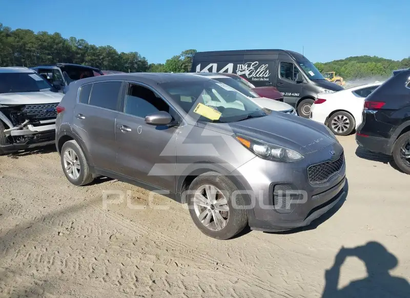 2018 KIA Sportage фото